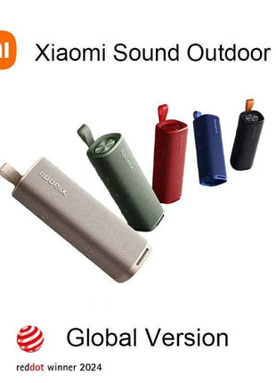Versione globale Xiaomi Sound Outdoor 30W Altoparlante portatile Batteria ultra lunga durata 12 ore IP67 Bluetooth 5.4 TWS Stereo Combo