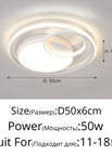 White B D50CM / Dimmable with remote