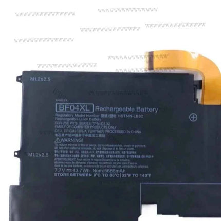 HD New Laptop Battery BF04XL 4 Cells 7.7V 43.7Wh 5685mAh for HP Spectre 13-V115TU 13-V116TU 13-V117TU Series