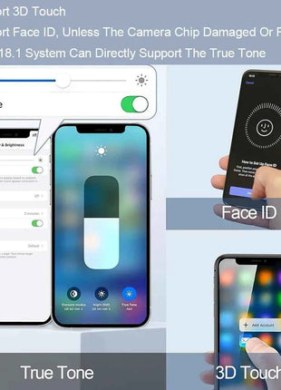 PINZHENG Schermo di alta qualità INCELL LCD OLED per iPhone 14 Pro 15 Plus 13 Pro Max Display per sostituzione iPhone con strumenti