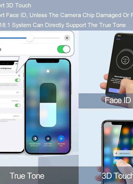 PINZHENG Schermo di alta qualità INCELL LCD OLED per iPhone 14 Pro 15 Plus 13 Pro Max Display per sostituzione iPhone con strumenti