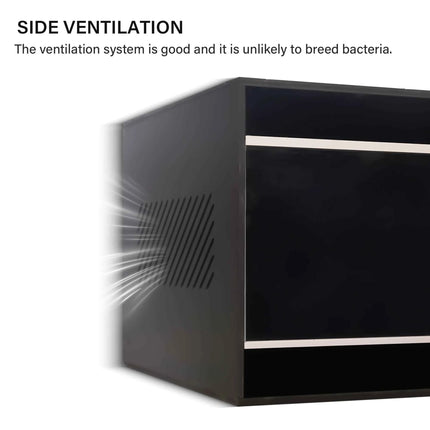 90*45*45 cm Wholesale PVC Reptile Terrarium Cage for Lizard Python Bearded Dragon,support Customized PVC Enclosure