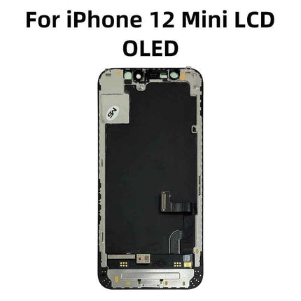 OLED For iPhone X XR XS MAX 11 11 Pro 12 Pro LCD Display With 3D Touch Screen Digitizer For iPhone 12 Mini 13 14 plus 15 Incell