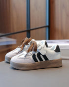 New Spring New Girl's Shoes Breathable Boy's Sneakers Fashion Casual Children's Sports Shoes Big Kids' Board Shoes 3-12 Years Old