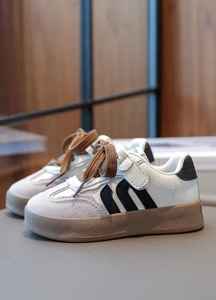 New Spring New Girl's Shoes Breathable Boy's Sneakers Fashion Casual Children's Sports Shoes Big Kids' Board Shoes 3-12 Years Old