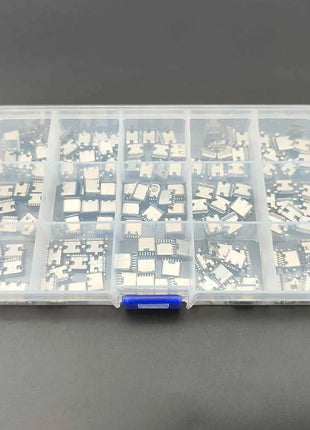 150 Pz/scatola 15 Modelli USB Tipo C Porta di Ricarica Dock Connettore 6/16Pin USB-C Presa PCB Martinetti di Saldatura Del Telefono Mobile Kit di Riparazione FAI DA TE