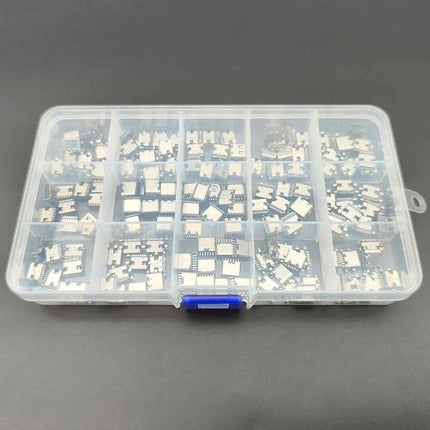 150 Pz/scatola 15 Modelli USB Tipo C Porta di Ricarica Dock Connettore 6/16Pin USB-C Presa PCB Martinetti di Saldatura Del Telefono Mobile Kit di Riparazione FAI DA TE