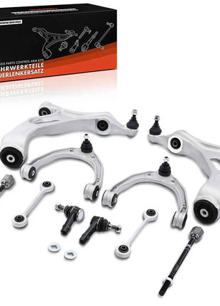 Set di 10 bracci di controllo Frankberg per asse anteriore sinistro e destro inferiore per Audi Q7 4LB 2006-2015 7P0407152C 7L0422818D 7P0407151B