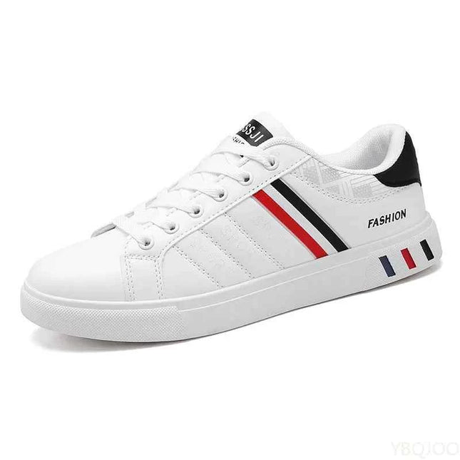 Scarpe da uomo casual sportive di grandi dimensioni per primavera e autunno, nuove, di tendenza, versatili, con fondo piatto, modello 2025