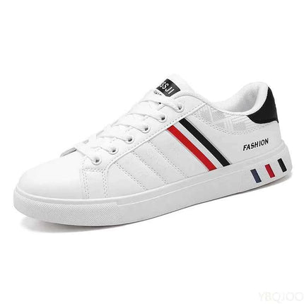 Scarpe da uomo casual sportive di grandi dimensioni per primavera e autunno, nuove, di tendenza, versatili, con fondo piatto, modello 2025