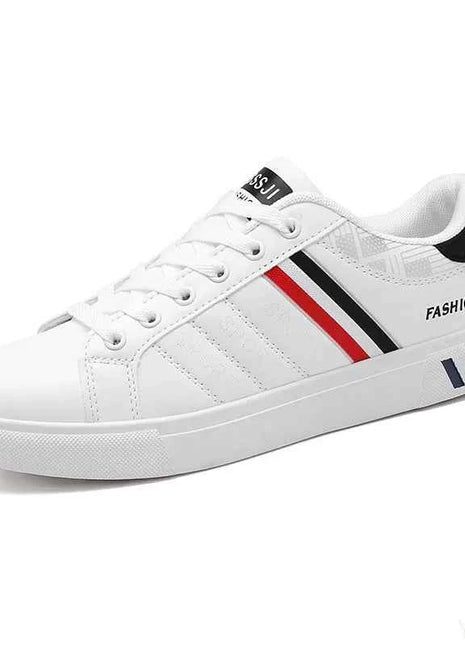 Scarpe da uomo casual sportive di grandi dimensioni per primavera e autunno, nuove, di tendenza, versatili, con fondo piatto, modello 2025