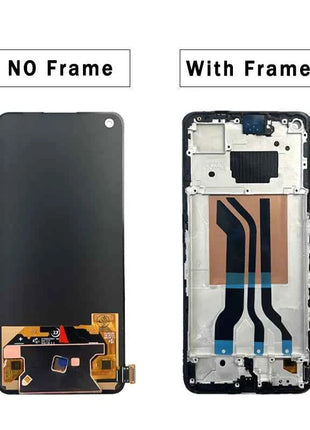 Nuovo Display AMOLED Per Realme GT Neo2 Display LCD Touch Screen Digitizer Assembly Per Realme GT Neo2 RMX3370 Display LCD sostituire