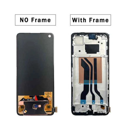 Nuovo Display AMOLED Per Realme GT Neo2 Display LCD Touch Screen Digitizer Assembly Per Realme GT Neo2 RMX3370 Display LCD sostituire