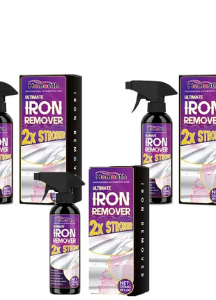 Ultimo detergente antiruggine per auto, cura delle ruote, rimozione rapida della ruggine, spray antiruggine per tubi di scarico auto, pulisce le macchie di polvere metallica