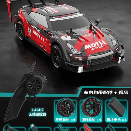 GTR 2.4G Drift Racing Car 4WD Off-Road,Remote Control Vehicle Electronic Hobby Toys For Kids RC Car