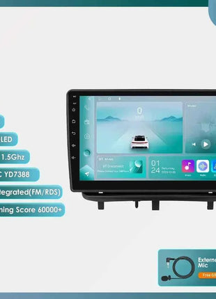Hizpo Car Radio Multimedia Player For Opel Corsa D 2007-2012 Hatchback Van Wireless CarPlay Android 14 Auto Intelligent System