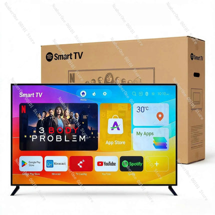 Russian TV TV 32 43 50 55 65 75 85 inch100 Cross Border Smart TV