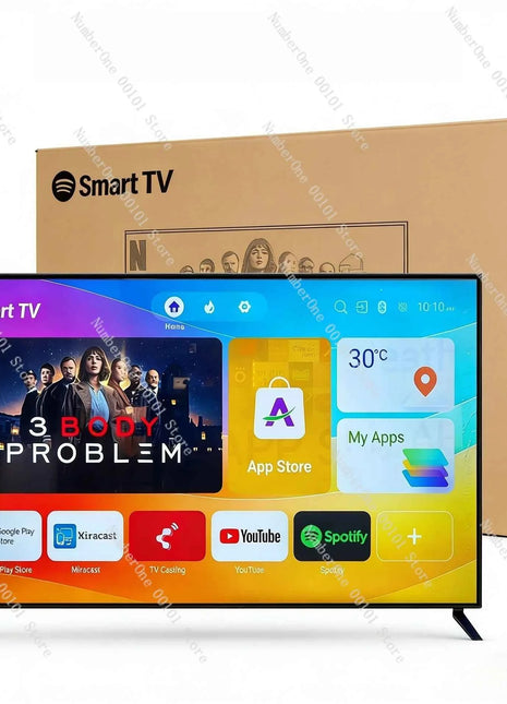 Russian TV TV 32 43 50 55 65 75 85 inch100 Cross Border Smart TV