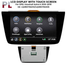 OEM 8 Inch Touch Screen LCD Display Assembly for OPEL Vauxhall Astra k Car DVD GPS Navigation LQ080Y5DZ06 LQ080Y5DZ10