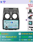 Srnubi Android Qualcomm 8 Core Carplay Auto Stereo For Nissan Qashqai J10 2006 - 2013 Carplay 4G GPS Wifi Car Multimedia