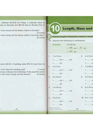 6 libri/set SAP Learning Mathematics Book Grado 1-6 I bambini imparano libri di matematica Singapore Libro di testo di matematica della scuola primaria
