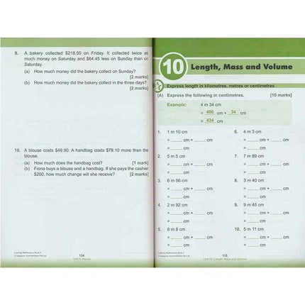 6 libri/set SAP Learning Mathematics Book Grado 1-6 I bambini imparano libri di matematica Singapore Libro di testo di matematica della scuola primaria