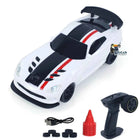 Gifts 1/43 RC Drift Car with Gyro Upgraded Ver 2.4G Remote Control Mini Drift Race Car 4WD Radio Control RC Toys Traffic Cones