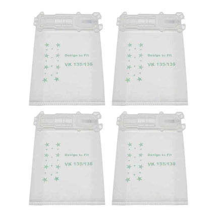 Freshener + Dust Bags for Vorwerk VK135 VK136 FP135 FP136 Kobold135 Kobold136 VK369 Vacuum Cleaner Accessories Dust Bag