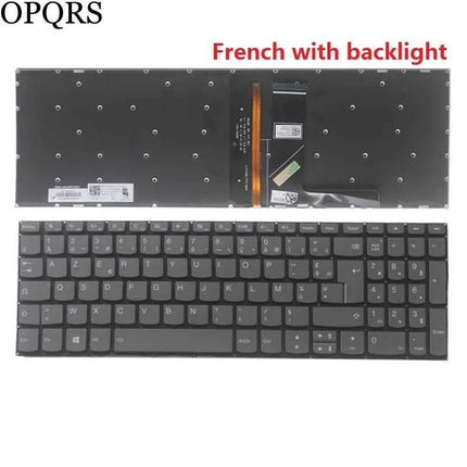 NEW Russian/US/UK/French/Spanish/Latin laptop keyboard for Lenovo ideapad S340-15 s340-15iwl s340-15api s340-15iml s340-15iil