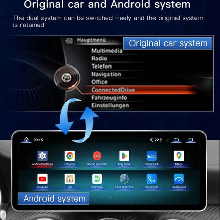 Uckazy 12.8" 2400*900 Snapdragon 665 Android 14 Car Multimedia Wireless CarPlay For Mercedes Benz E Class W212 2009 - 2015 Car Radio Player Video DSP Stereo Touch Screen 4G WiFi BT