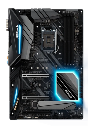 Asrock Z390 extreme4 Motherboard Socket LGA 1151 DDR4 SATA3