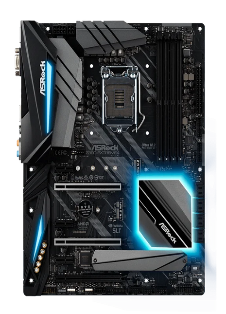 Asrock Z390 extreme4 Motherboard Socket LGA 1151 DDR4 SATA3
