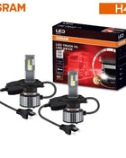 OSRAM 24V LED ZX2.0 Truck Headlight H1 H4 H7 110W 8000LM Super Power Light 6000K Cool White Upgrade Replace Bright High Low Beam