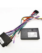 Cablaggio Mini-ISO Decodificatore CAN BUS, ritenzione SWC, cavo Android Plug and Play a 16 pin, per Renault Clio MK3 Duster 2010-2014