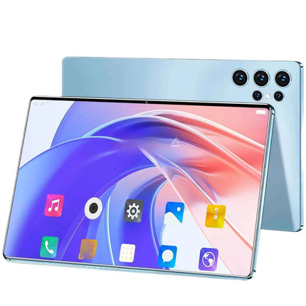 2025 Nuovi tablet Android Octa Core da 10.1 pollici 6 GB RAM 128 GB ROM 4G Dual SIM Network AI Speed-up Tablet Bluetooth WiFi 6000 mAh
