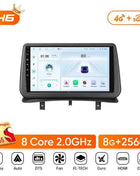 Ainavi Car Radio For Renault Clio 3 2005-2014 Wireless CarPlay Android Auto 4G Multimedia Player GPS 2 din Autoradio BT