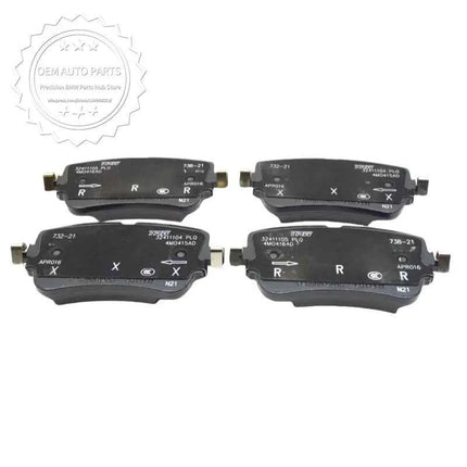 OEM  4M0698451BM  4M0698451F 4M0698451G  4M0698451BN 4M0698451BP 4M0698451L Rear Brake Pad Set Fit For AUDI Q7 Q8 A6 A7 A8 D5 4M