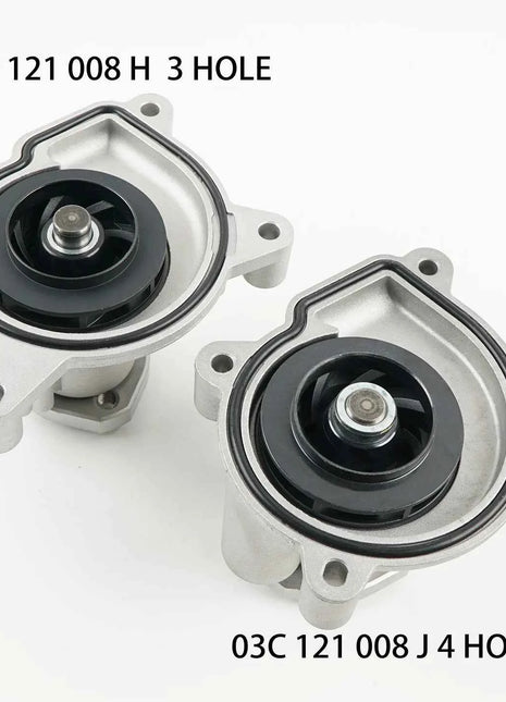 03C121008H 03C121005P Pompa dell'Acqua di Raffreddamento di Alta Qualità per VW Polo Golf Jetta Passat Eos Scirocco per Audi A3 S3 Skoda Fabia