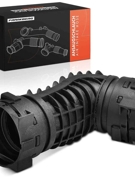 Frankberg 1x Filtro dell'aria con tubo di aspirazione per Nissan Micra IV K13 1.2L Bj dal 2010 144603VA1A 144603VA0A