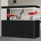 Glass Aquariums for Indoor Fish Large Freshwater FishTanks Full Set Frameless Houseuse Fish Tanks
