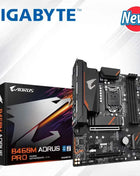 New Gigabyte B460M AORUS PRO motherboard DDR4 128GB PCI-E 3.0 M.2 HDMI-compatible Display 1200 Micro ATX