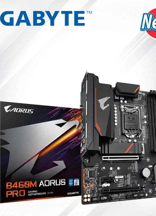 New Gigabyte B460M AORUS PRO motherboard DDR4 128GB PCI-E 3.0 M.2 HDMI-compatible Display 1200 Micro ATX
