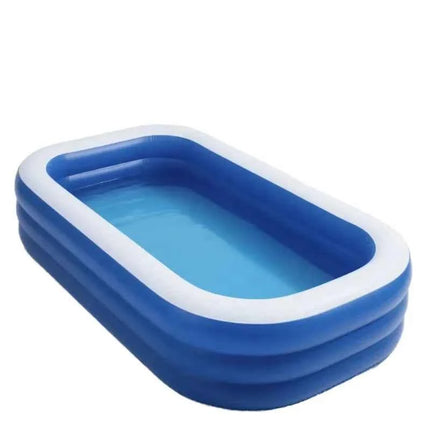Piscina Gonfiabile Portatile, Design Leggero e Resistente, per Attività Acquatiche Familiari all'Aperto in Giardino Estivo
