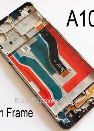 10 Pezzi/lottp Per Samsung A12 Schermo A125 A125F A127 A127F Display A02 M12 M02 Lcd A10S A20S A10E A20E A11 A115 A115F A115U