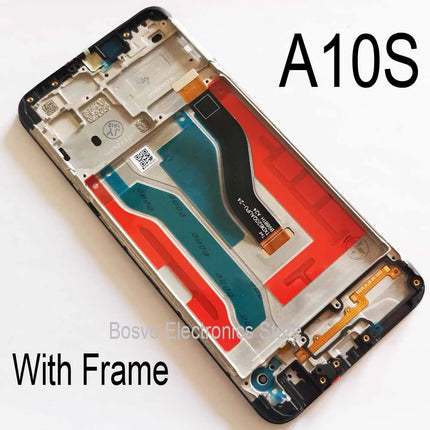 10 Pezzi/lottp Per Samsung A12 Schermo A125 A125F A127 A127F Display A02 M12 M02 Lcd A10S A20S A10E A20E A11 A115 A115F A115U