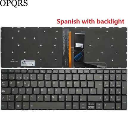 NEW Russian/US/UK/French/Spanish/Latin laptop keyboard for Lenovo ideapad S340-15 s340-15iwl s340-15api s340-15iml s340-15iil