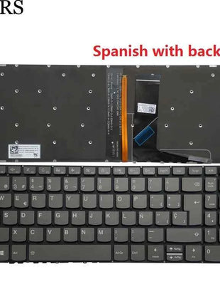NEW Russian/US/UK/French/Spanish/Latin laptop keyboard for Lenovo ideapad S340-15 s340-15iwl s340-15api s340-15iml s340-15iil