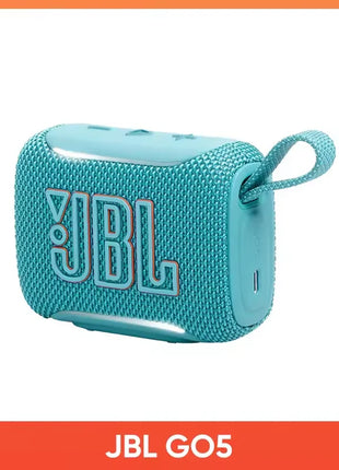 JBL Go 5 Altoparlante Portatile Impermeabile, Resistente alle Cadute, Suono Leggendario, Luce Ambientale, Stereo AirTouch e Multi-Altoparlante Auracast
