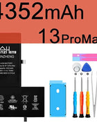 PINZHENG Real High Capacity Battery For iPhone X XR XS Max 12 13 Mini Pro Max 11 Pro Max Replacement Bateria Warranty One Year