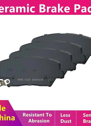 Front Brake Pads-02012 For Hyundai Custo(Ku) Auto Parts  58101-O3A10
